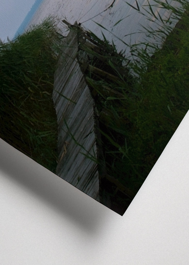 En båt i väntan på sin kapten