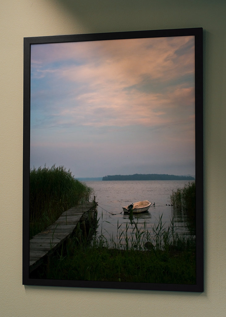 En båt i väntan på sin kapten