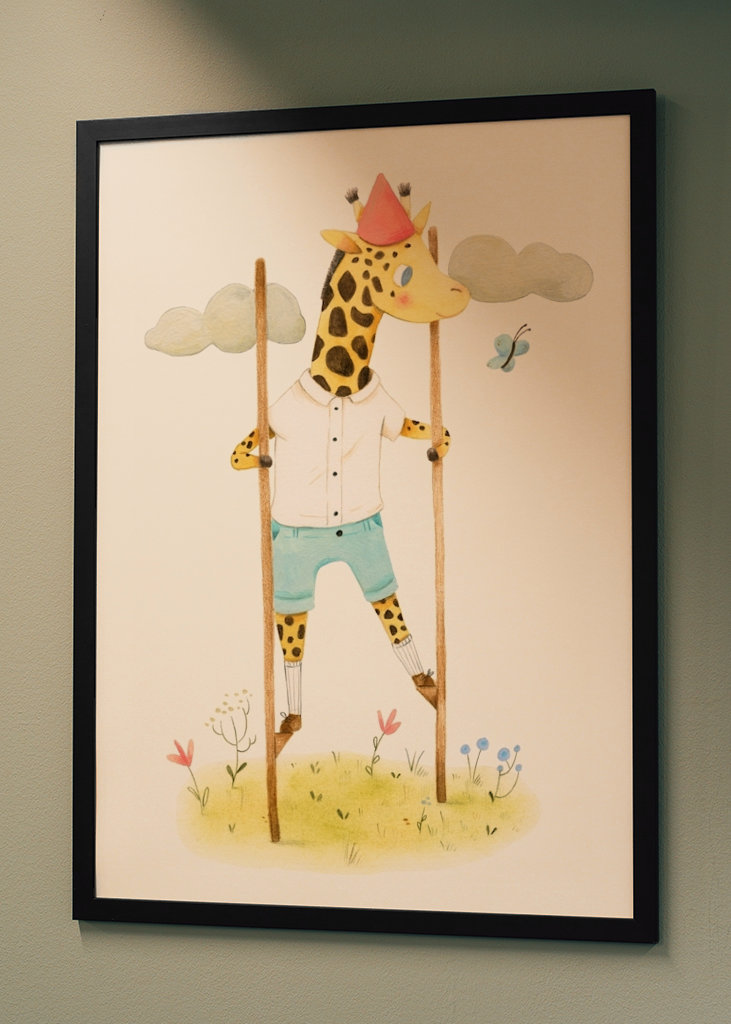 Giraffe on Stilts