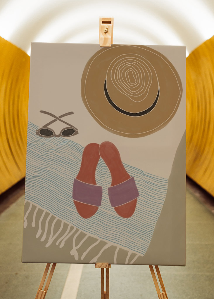 Am Strand – Accessoires