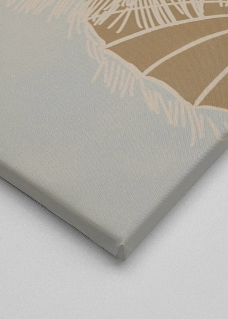 On the Beach - Umbrellas