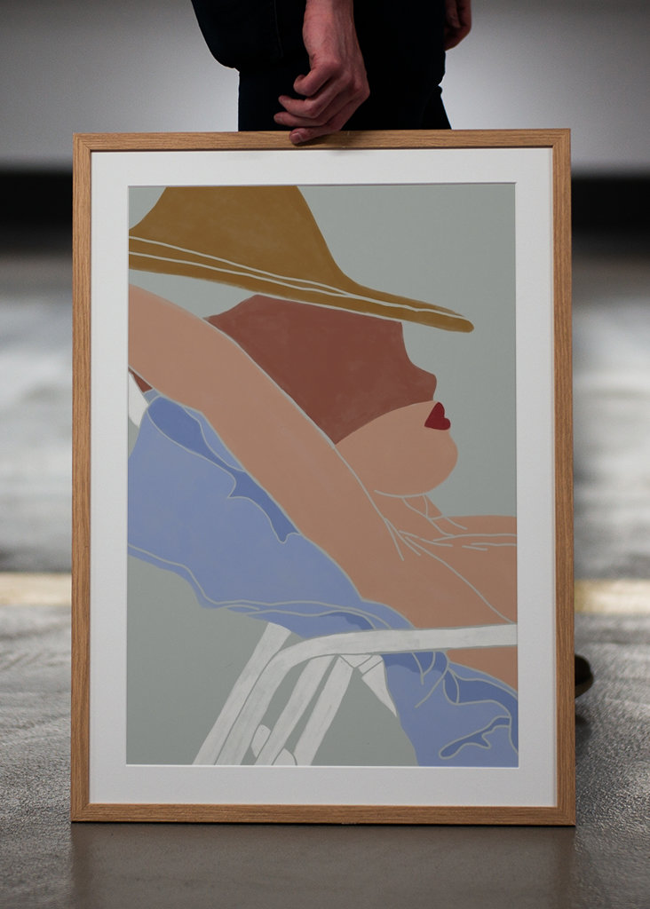 Op het strand - Sunbeams