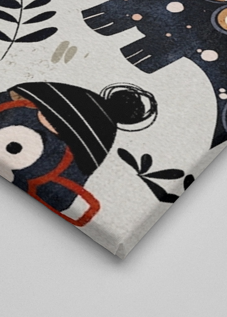 Dinosaurios en invierno