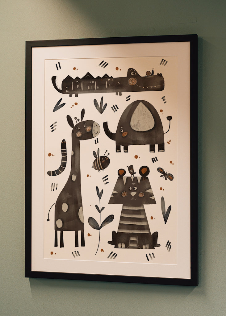 Zvířata z džungle