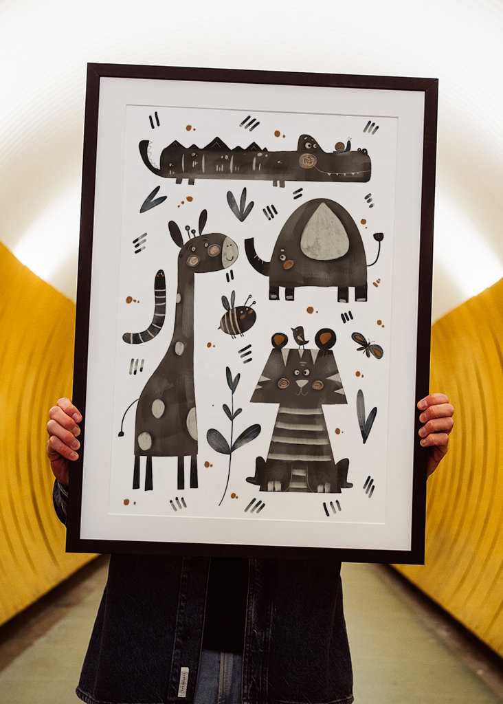 Zvířata z džungle