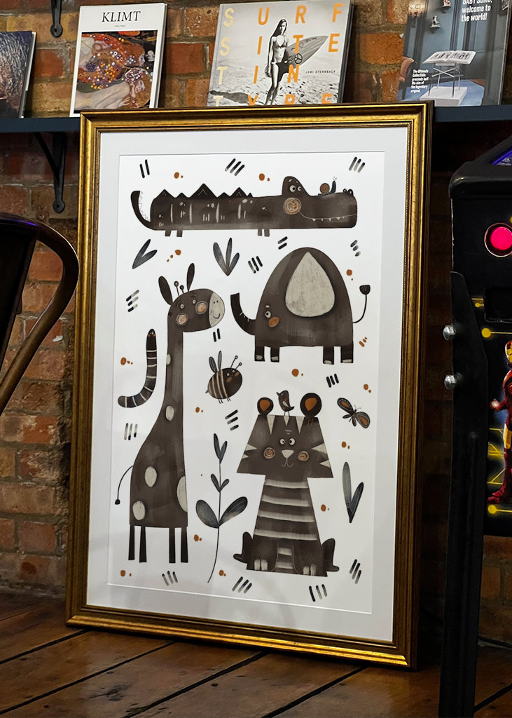 Zvířata z džungle