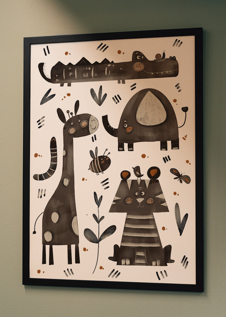 Zvířata z džungle