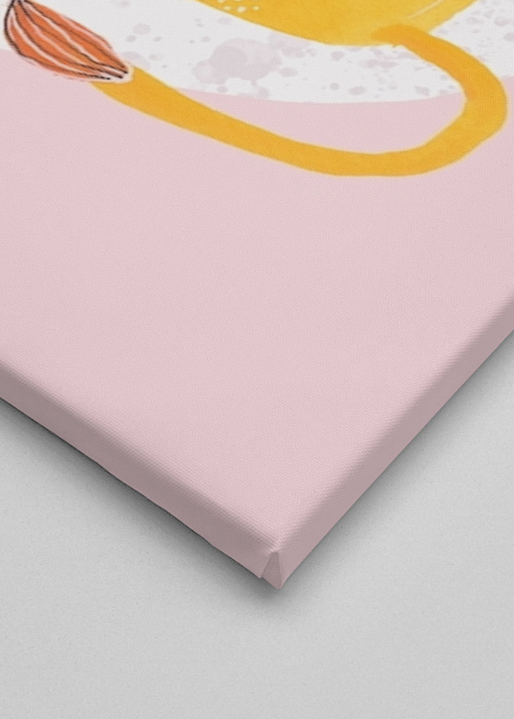 Lev s červenými tvářemi