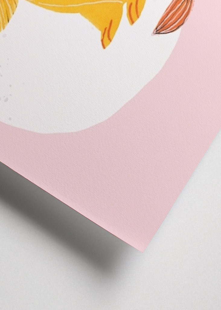 Lev s červenými tvářemi