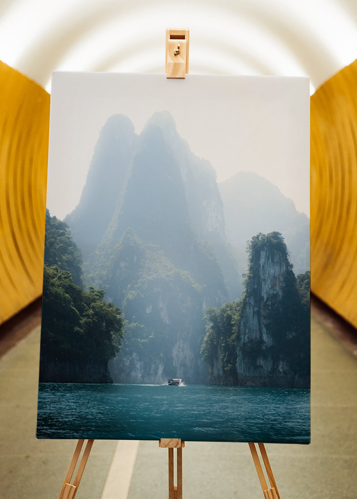 Die Felsen von Khao Sok