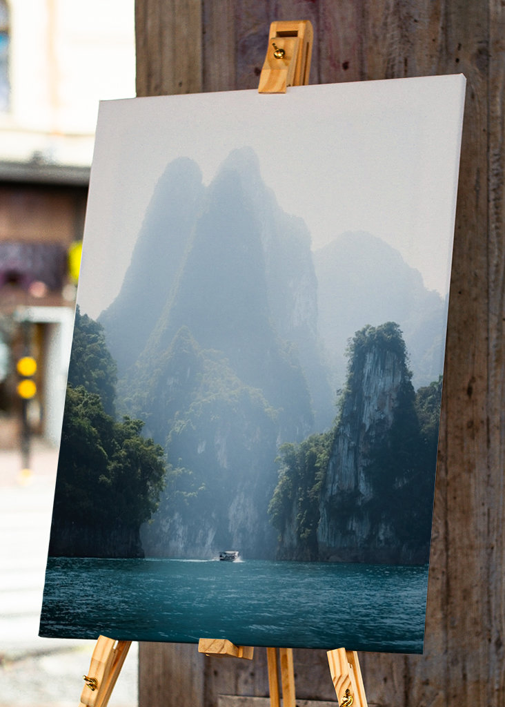 Die Felsen von Khao Sok