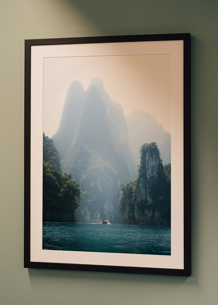 Die Felsen von Khao Sok