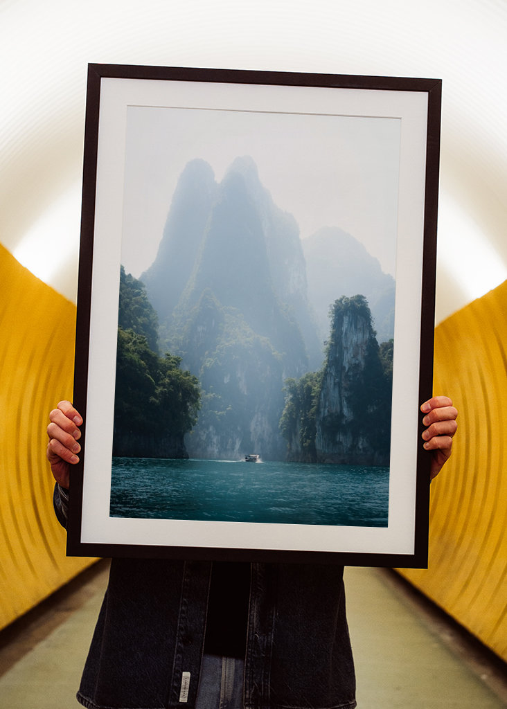 Die Felsen von Khao Sok