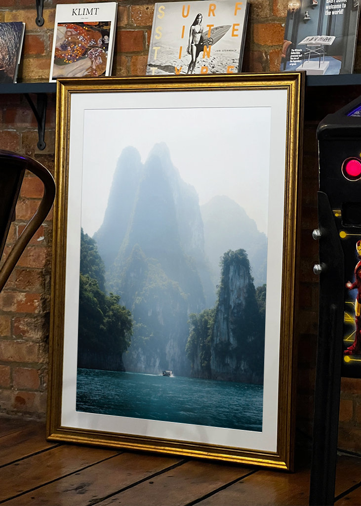 Die Felsen von Khao Sok