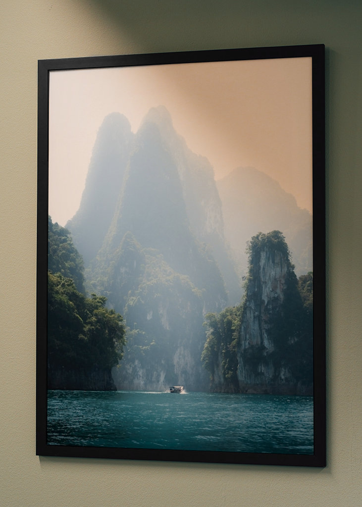 Die Felsen von Khao Sok