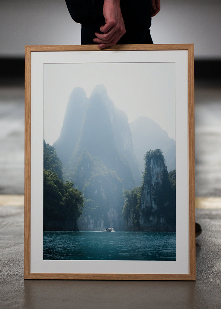 Die Felsen von Khao Sok