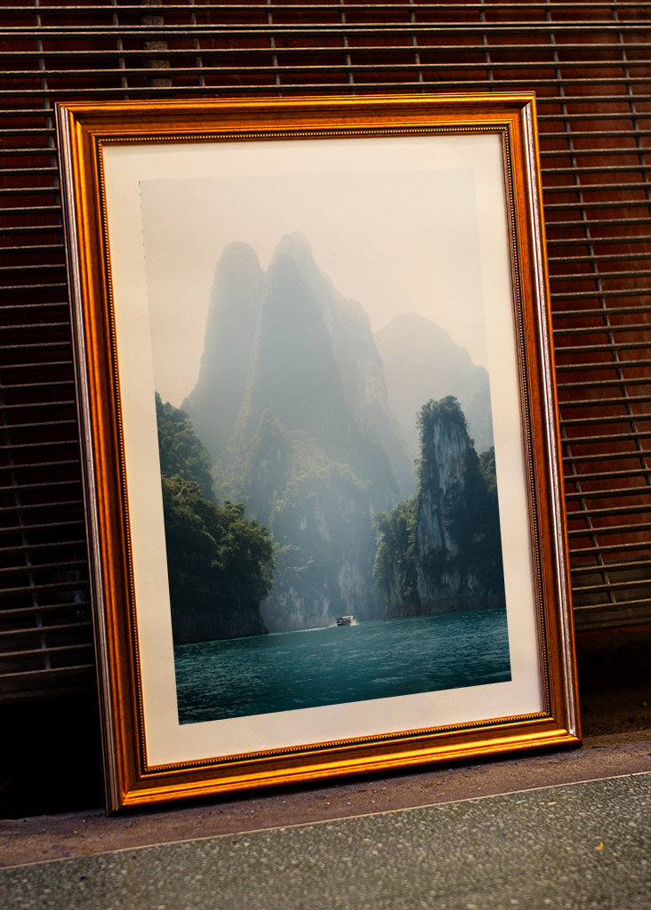 Die Felsen von Khao Sok