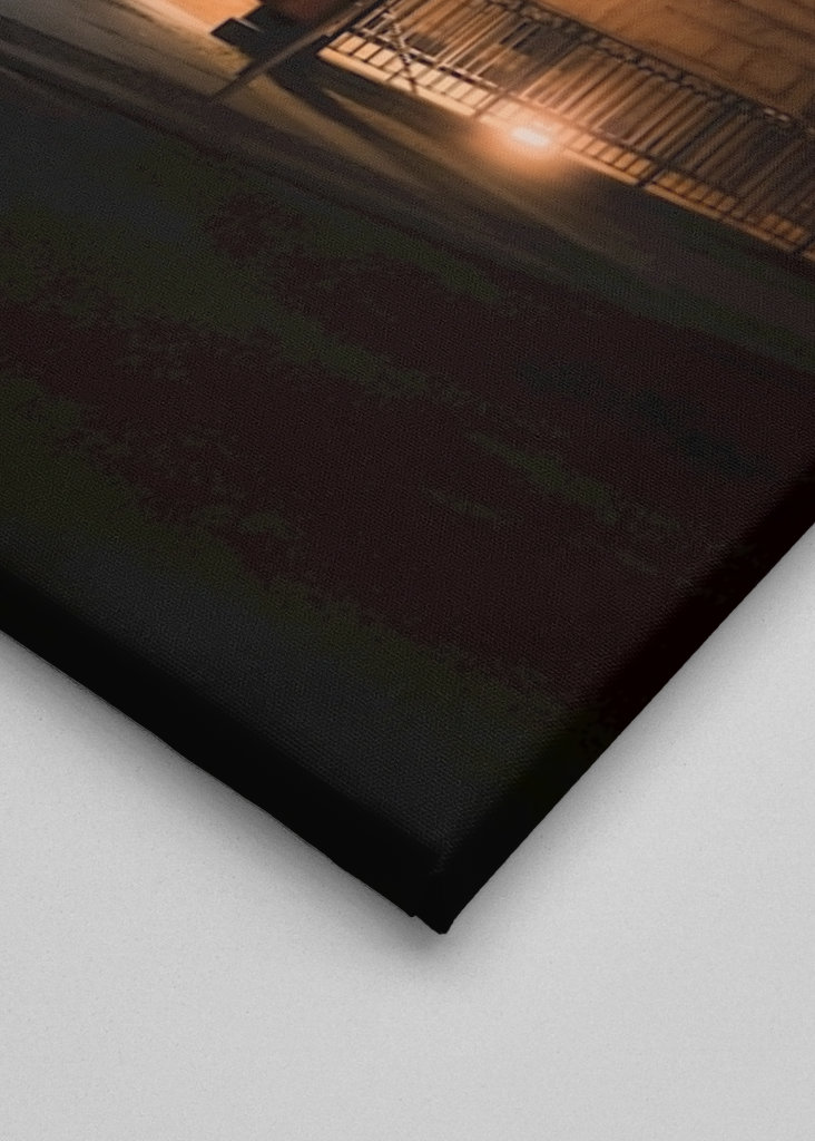 Nächtliche Begegnung