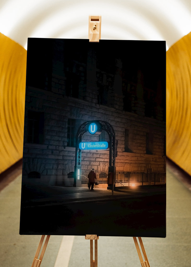 Nächtliche Begegnung