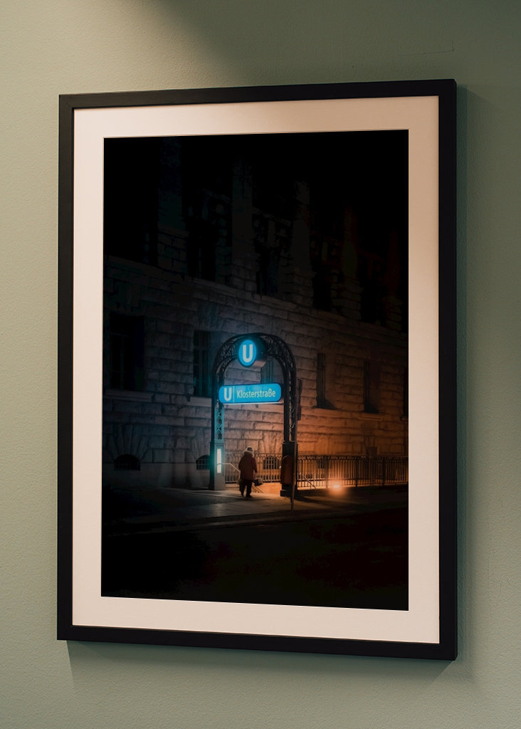 Nächtliche Begegnung