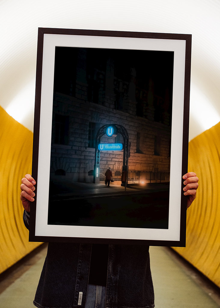 Nächtliche Begegnung