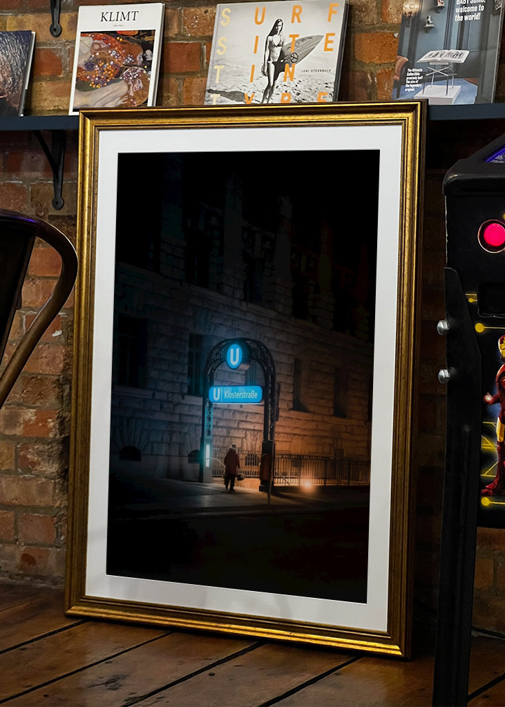 Nächtliche Begegnung