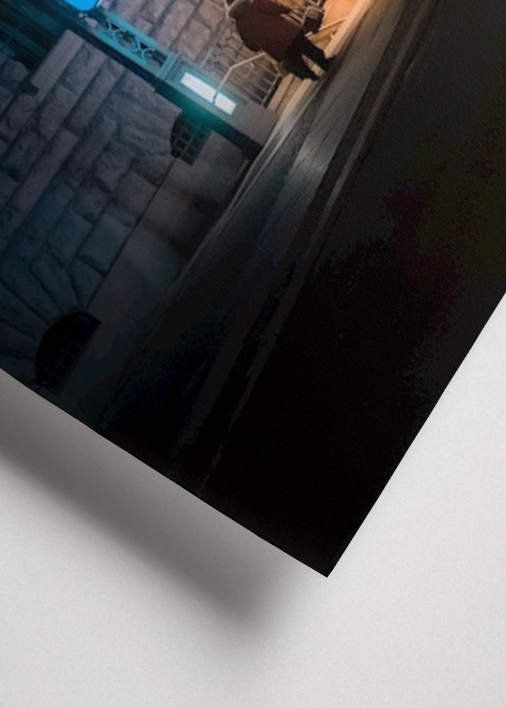 Nächtliche Begegnung