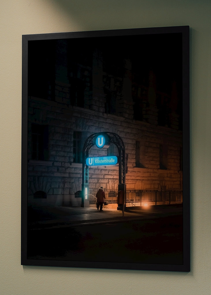 Nächtliche Begegnung