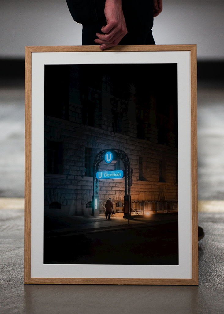 Nächtliche Begegnung