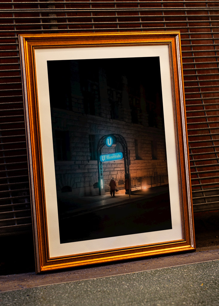 Nächtliche Begegnung