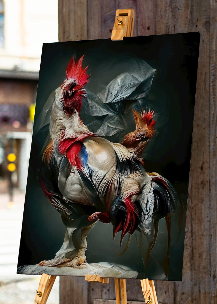 Le Bestiaire du Dr Moreau : Coq