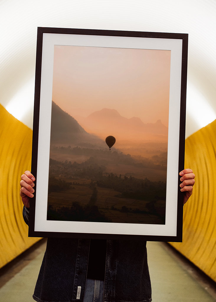 Morgensonne über Laos