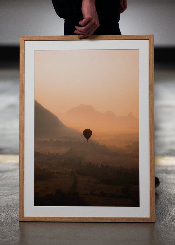 Morgensonne über Laos