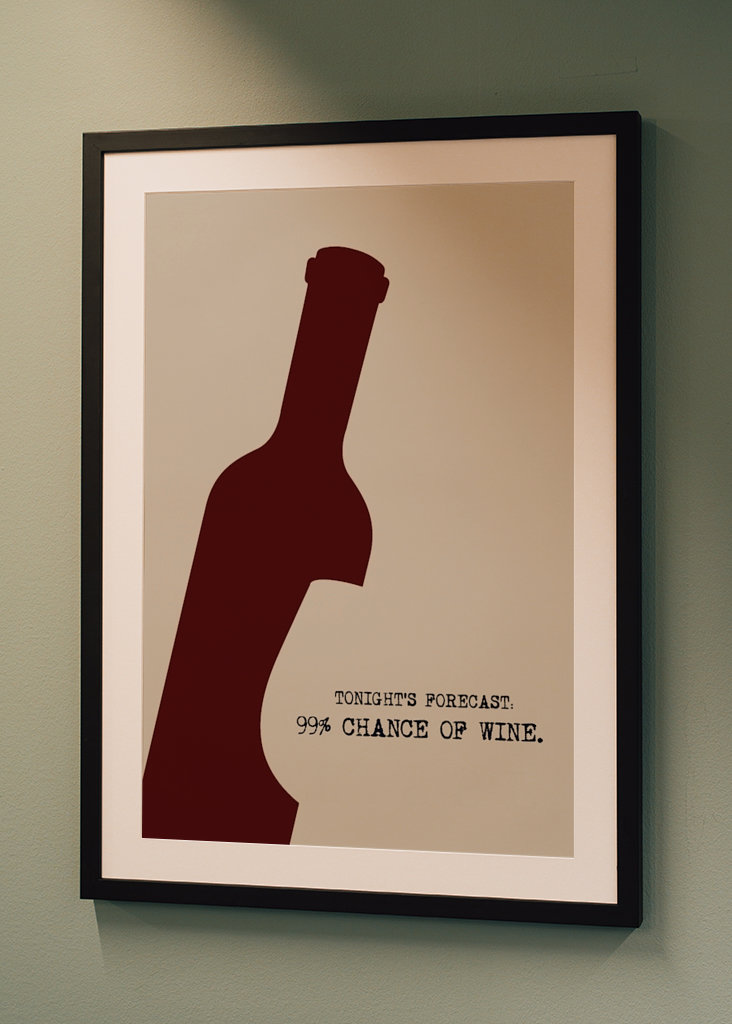 99% Chance Of Wine