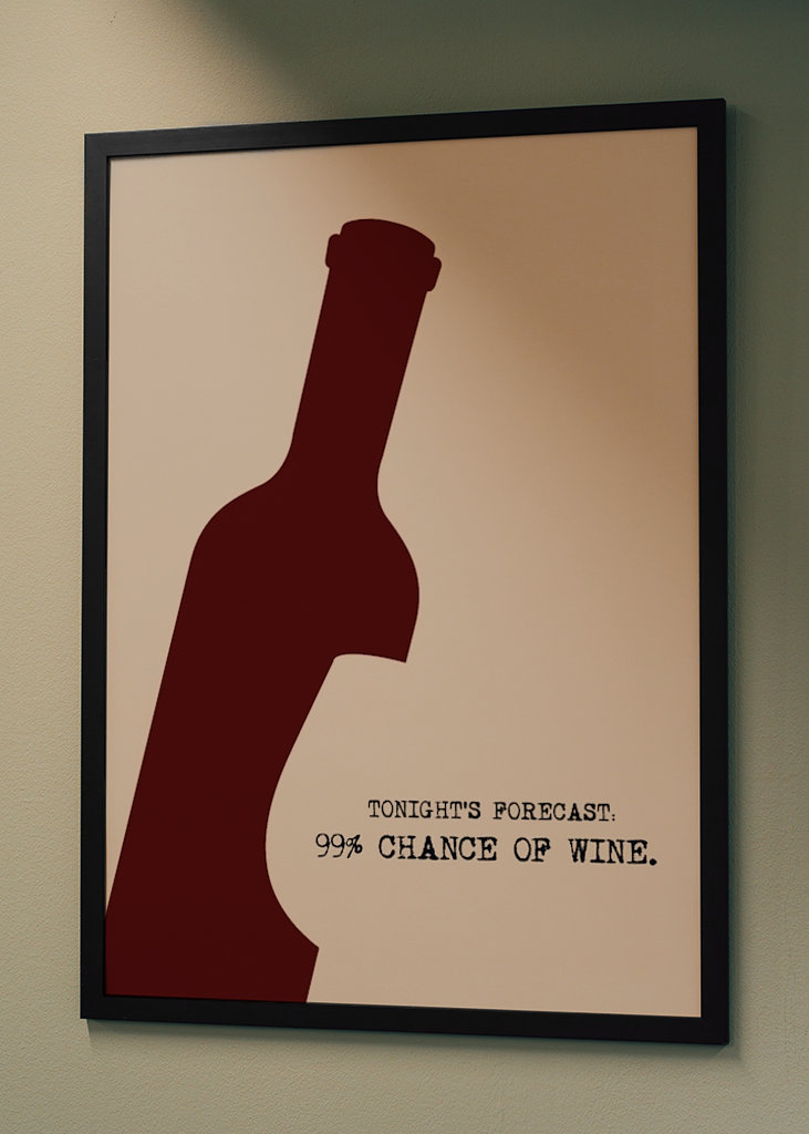 99% Chance Of Wine
