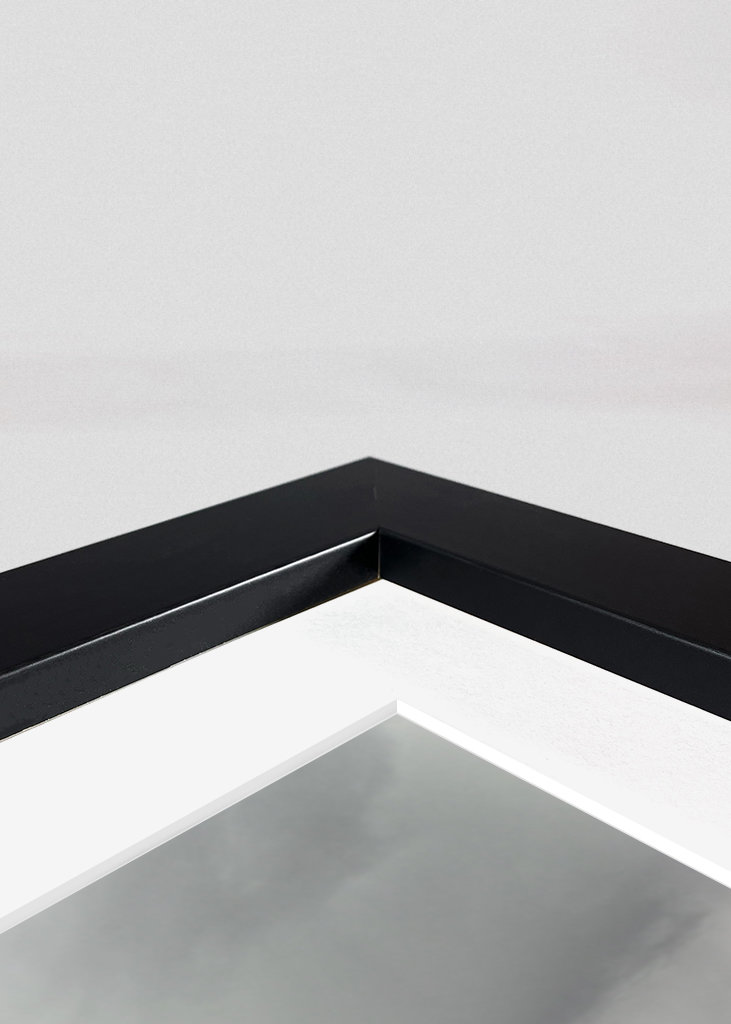 Wasserfall in Blautönen