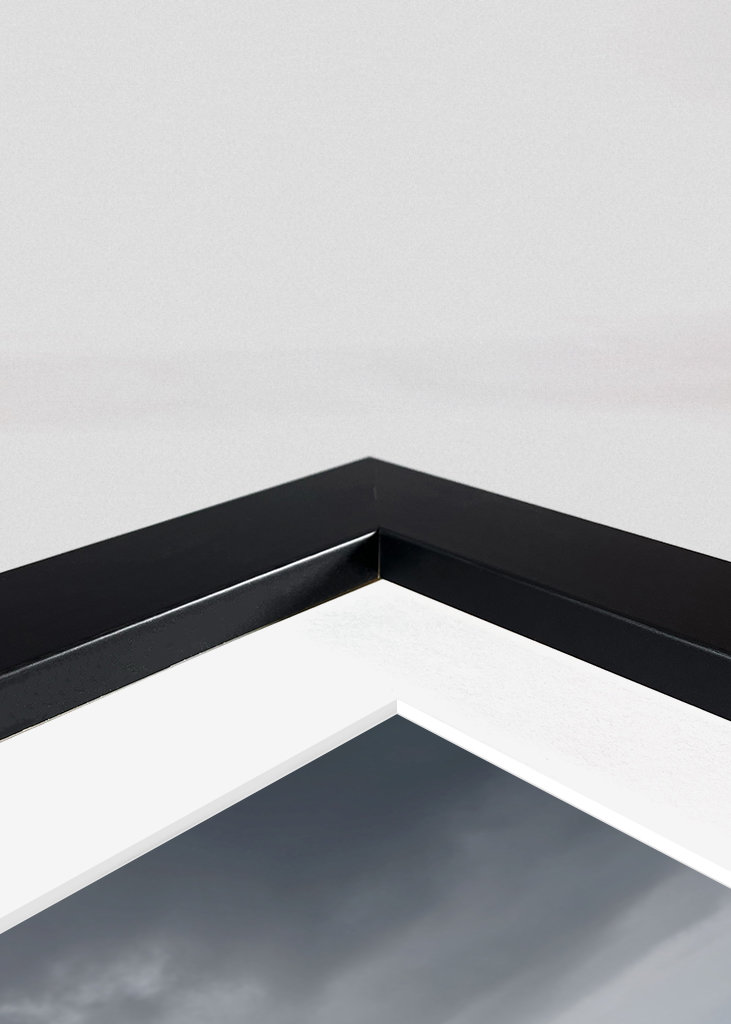 Eisblöcke in der Brandung