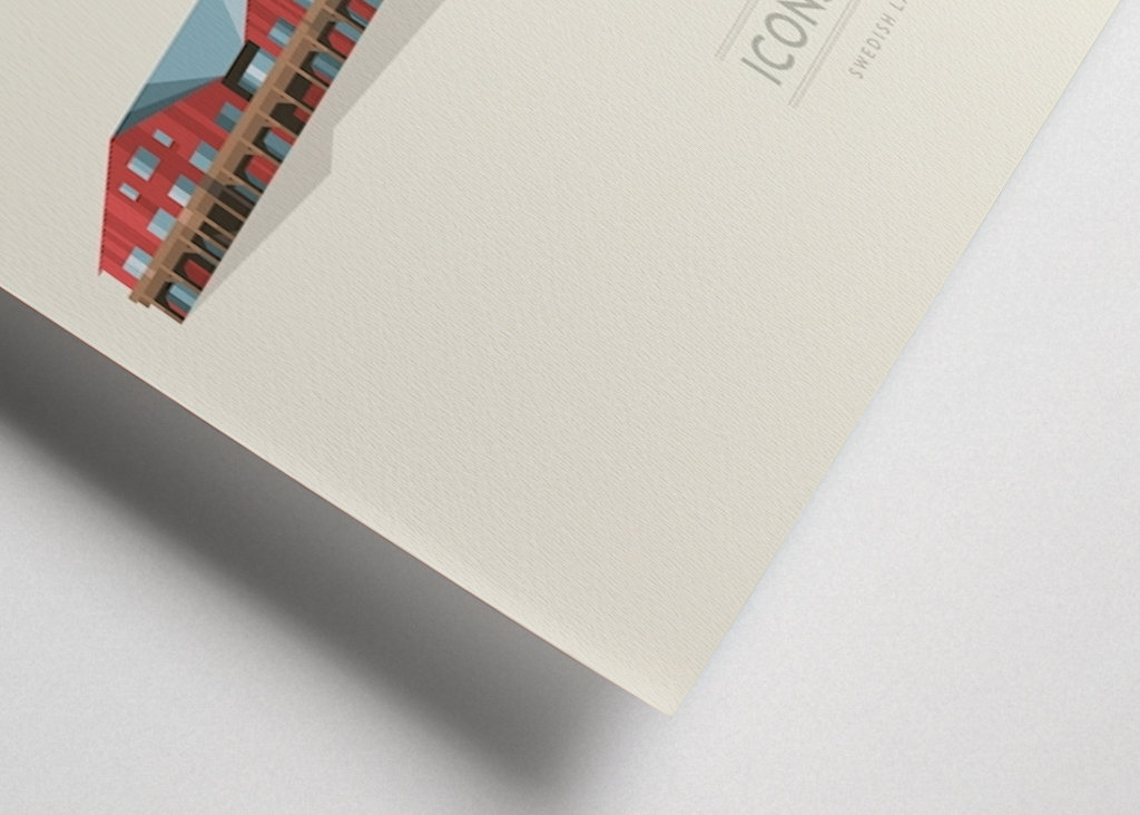 The theater house in Luleå