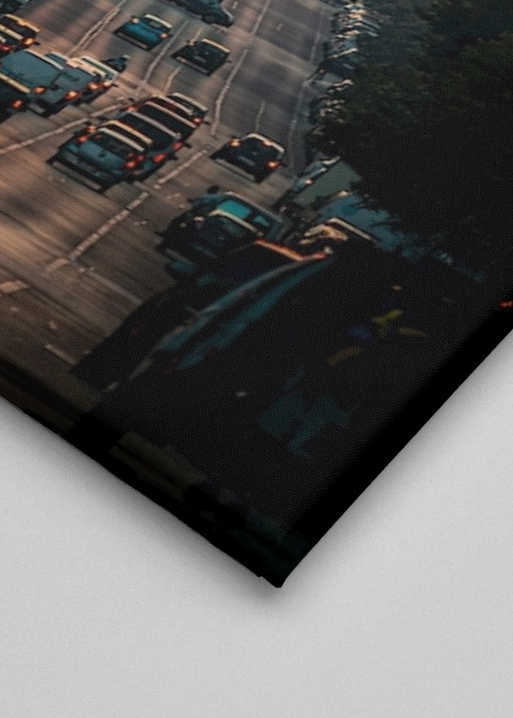 Sonnaufgang vom Kaiserdamm