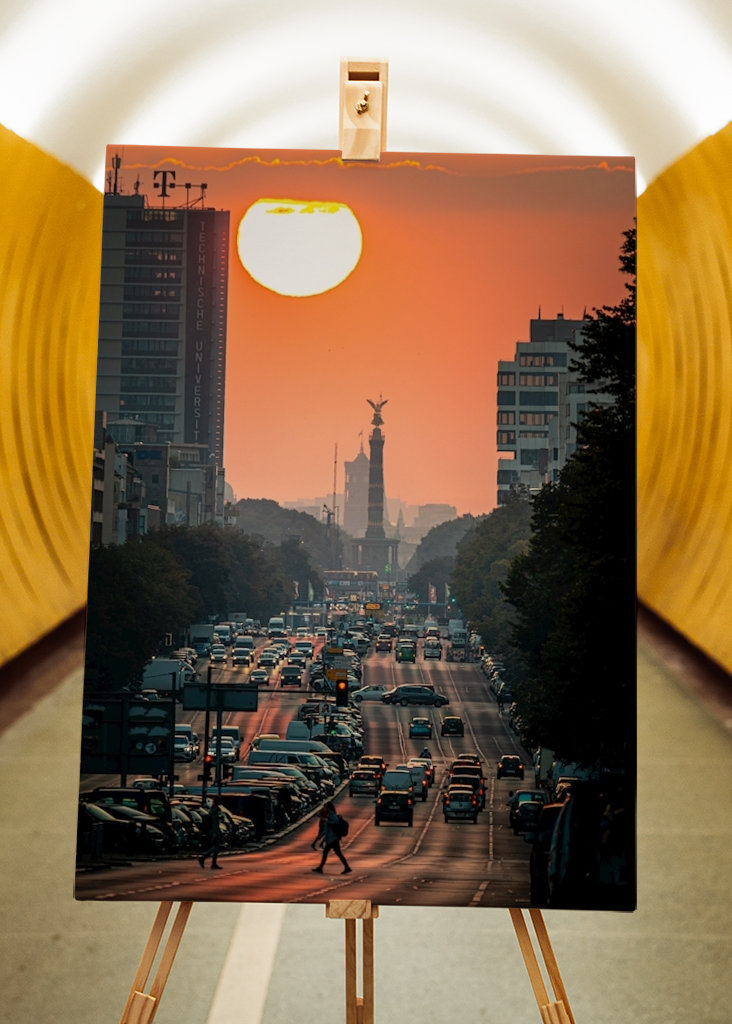 Sonnaufgang vom Kaiserdamm