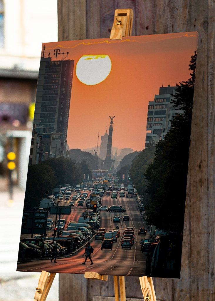 Sonnaufgang vom Kaiserdamm