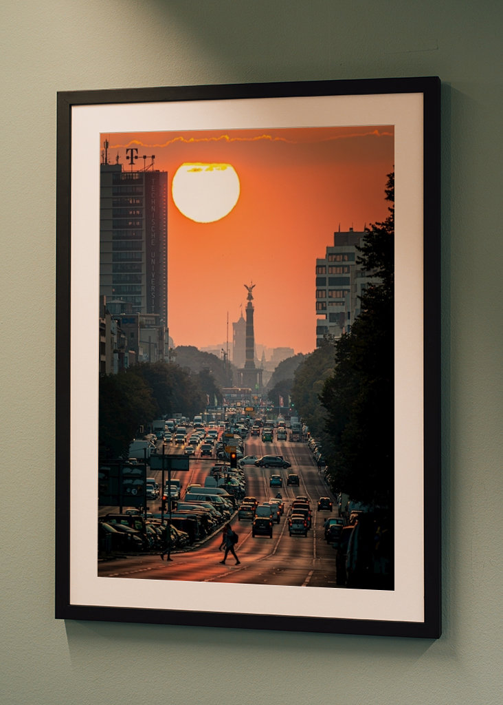 Sonnaufgang vom Kaiserdamm