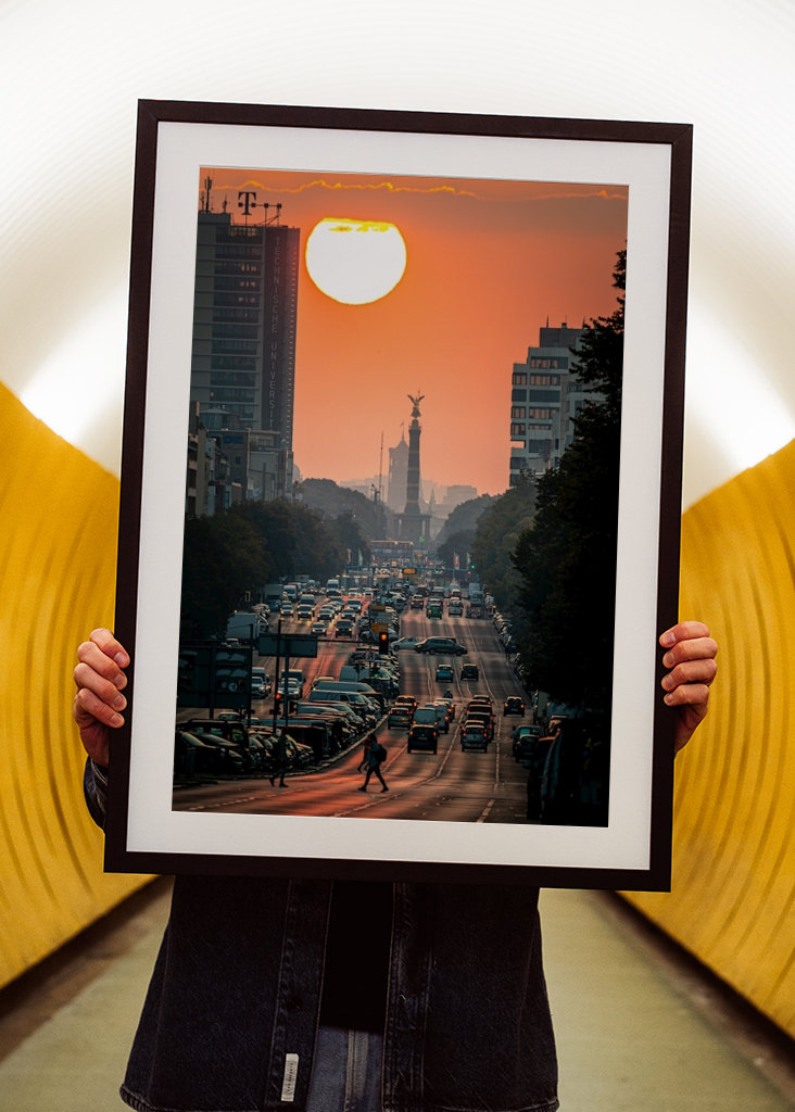 Sonnaufgang vom Kaiserdamm