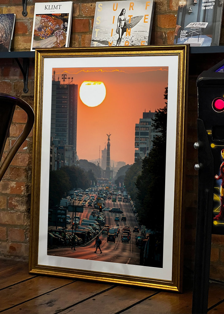 Sonnaufgang vom Kaiserdamm