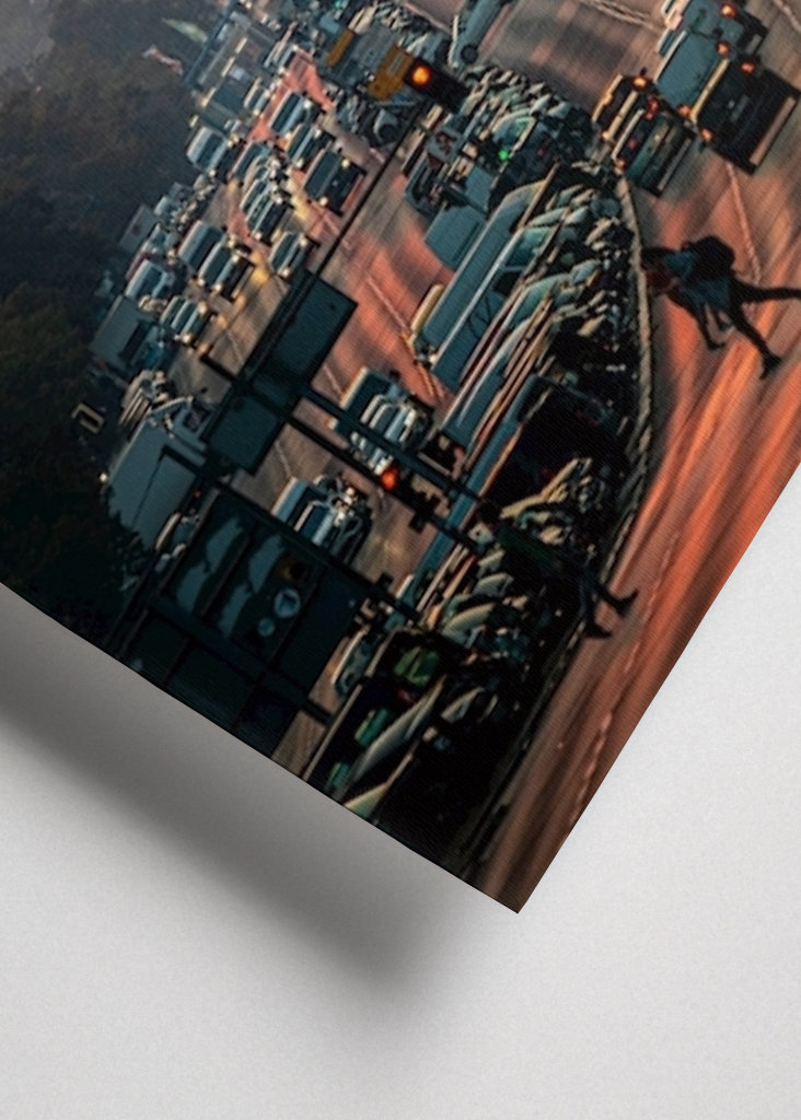 Sonnaufgang vom Kaiserdamm