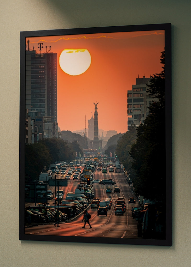 Sonnaufgang vom Kaiserdamm