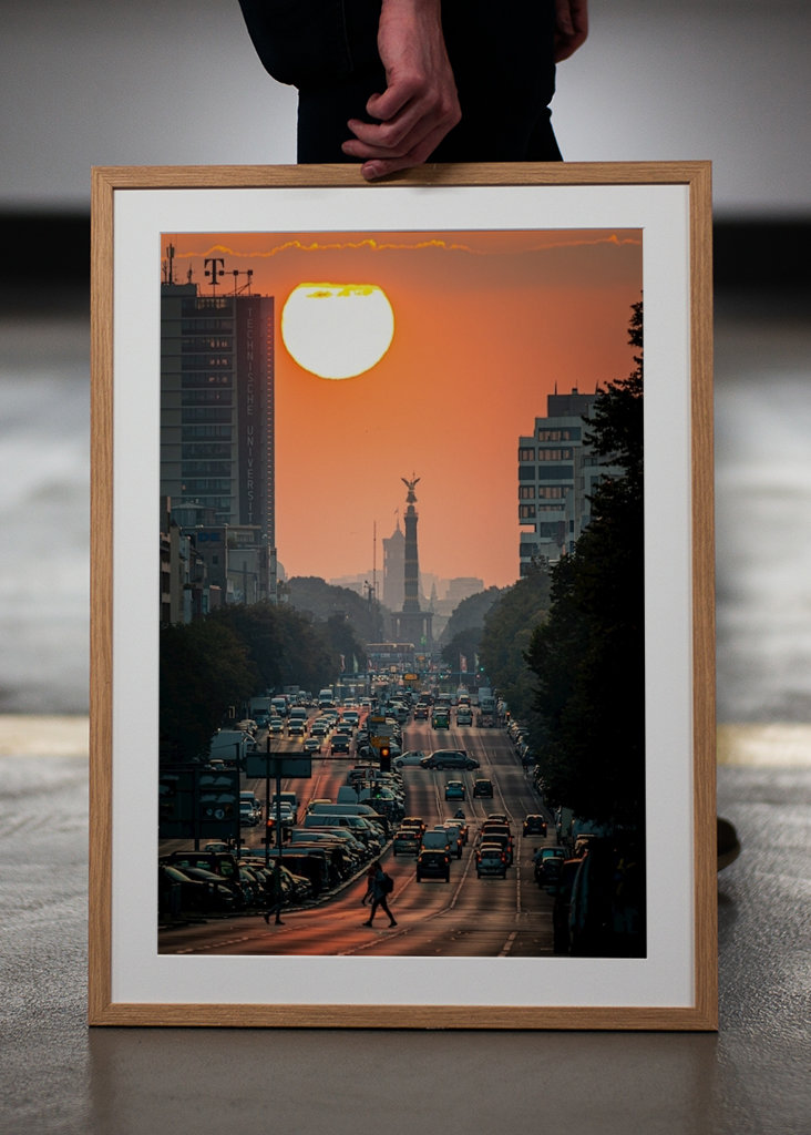 Sonnaufgang vom Kaiserdamm