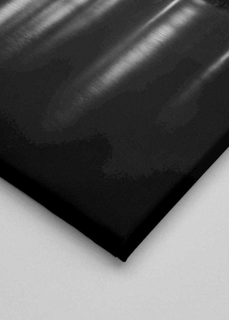 Frankfurt Skyline B&W