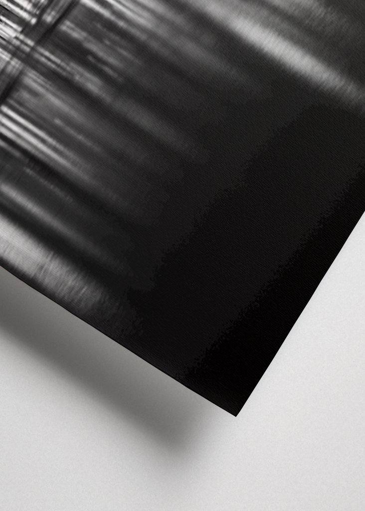 Frankfurt Skyline B&W