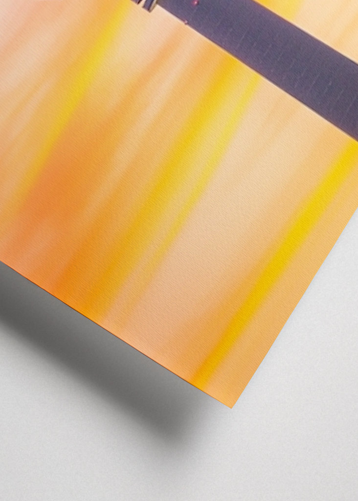 Sonnenuntergang am Fernsehturm